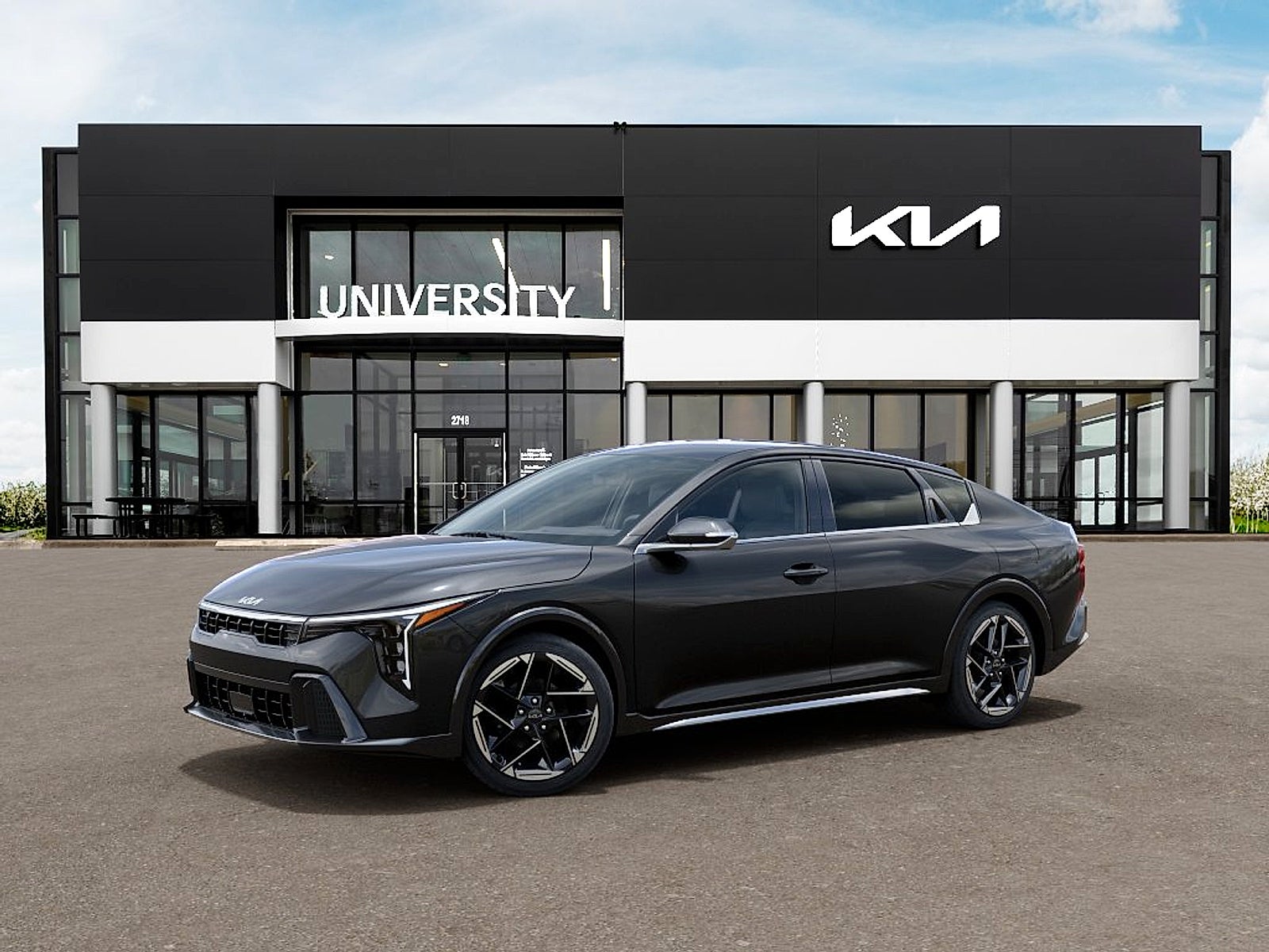 2026 Kia K4 GT-Line