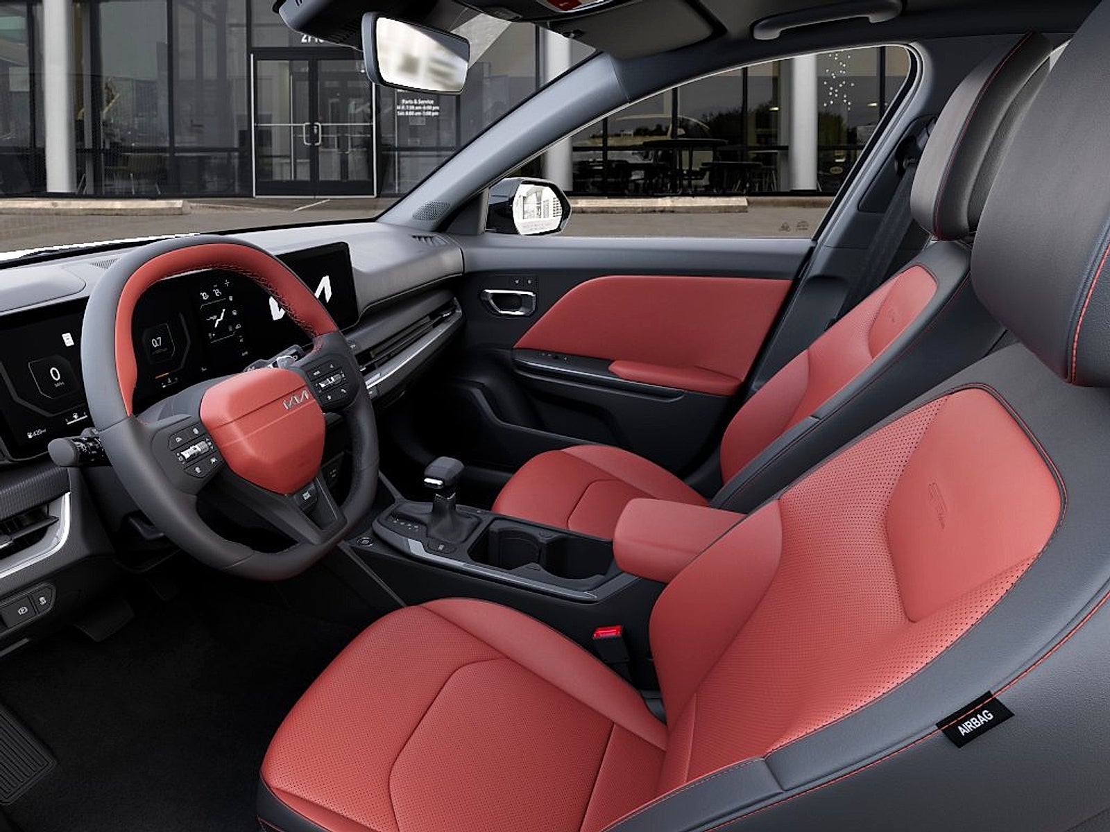 2026 Kia K4 GT-Line