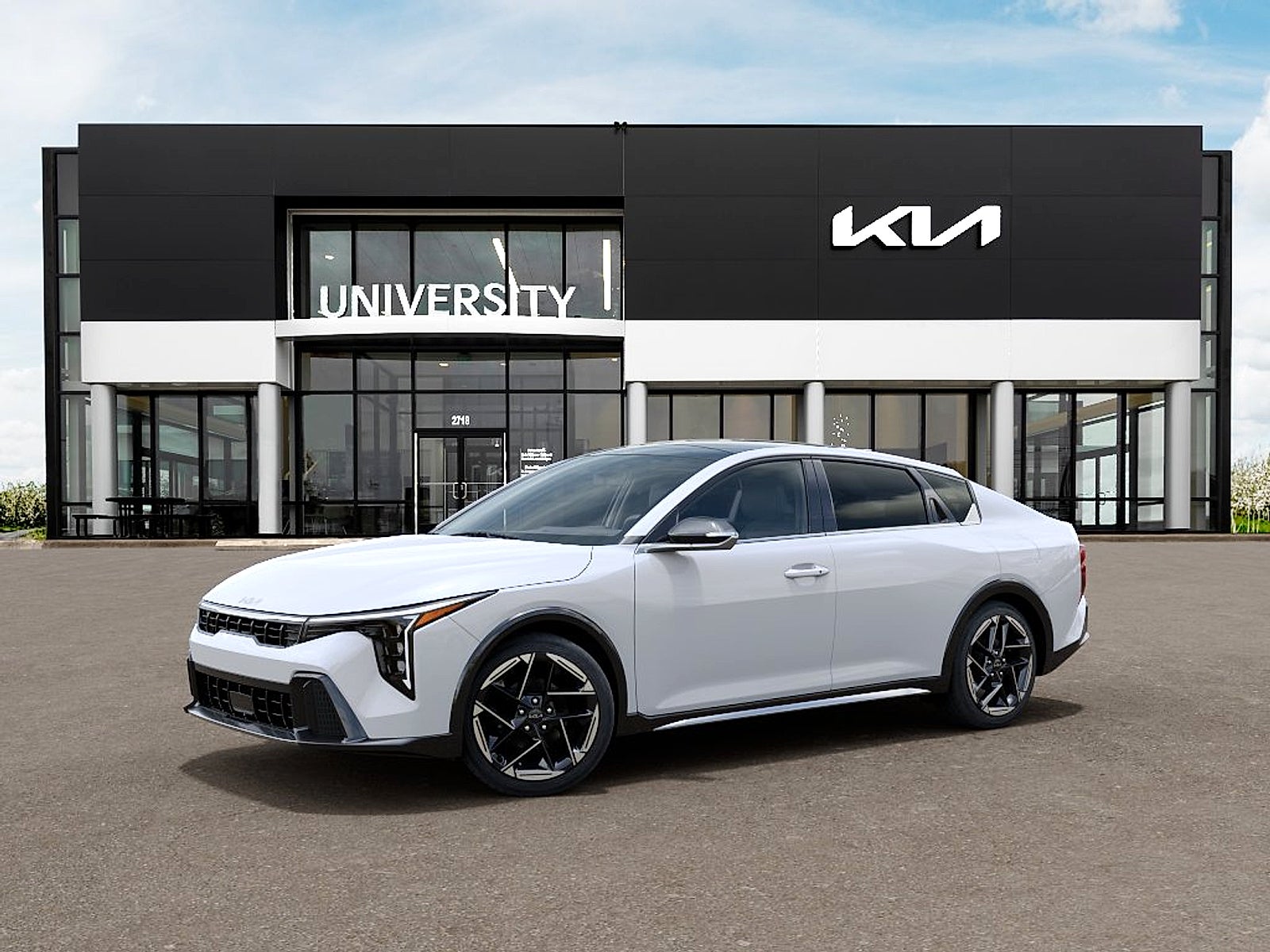 2026 Kia K4 GT-Line