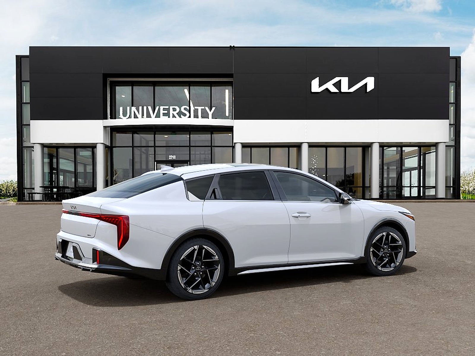2026 Kia K4 GT-Line