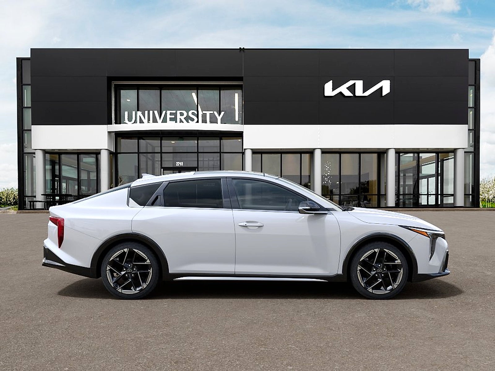 2026 Kia K4 GT-Line