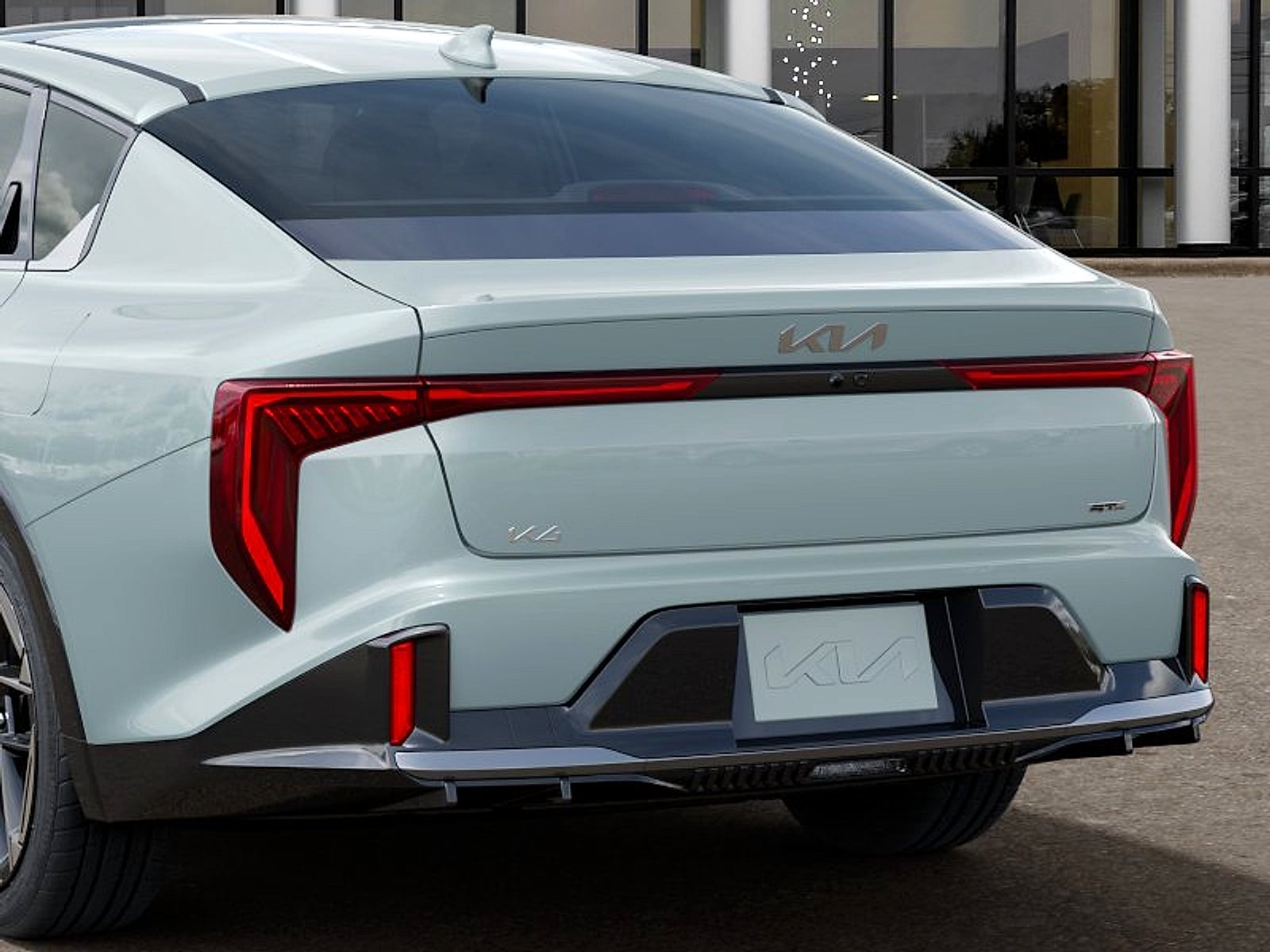2026 Kia K4 GT-Line