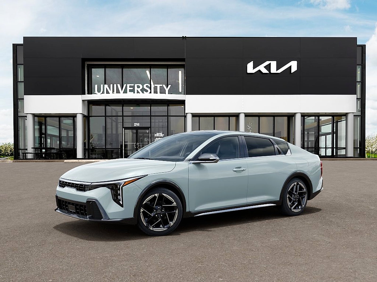 2026 Kia K4 GT-Line