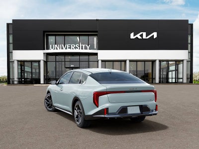 2026 Kia K4 GT-Line