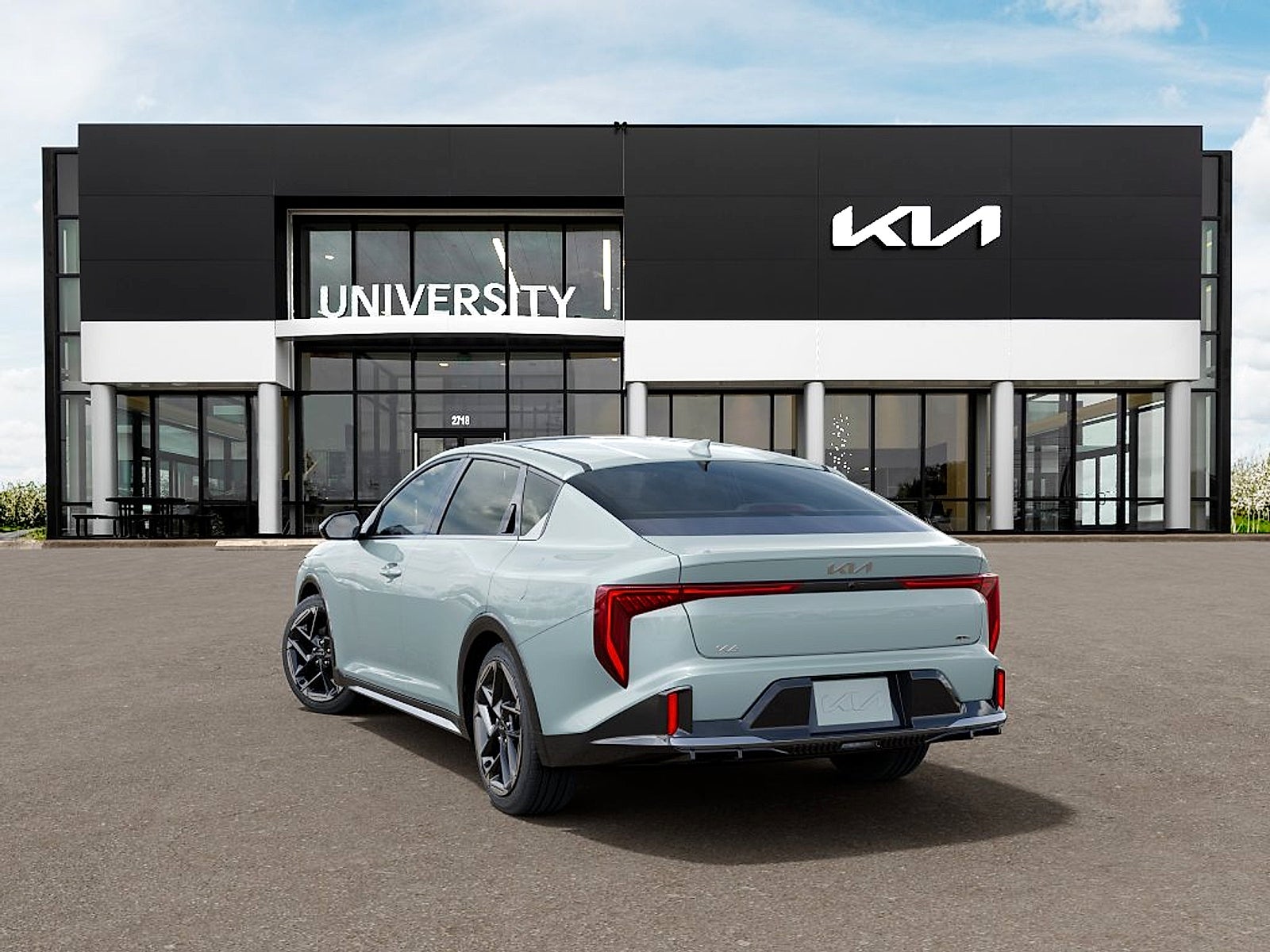 2026 Kia K4 GT-Line