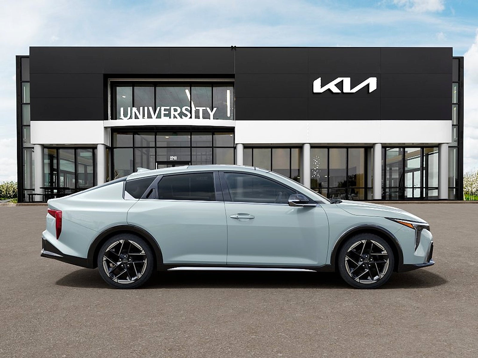 2026 Kia K4 GT-Line