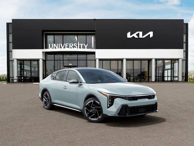 2026 Kia K4 GT-Line