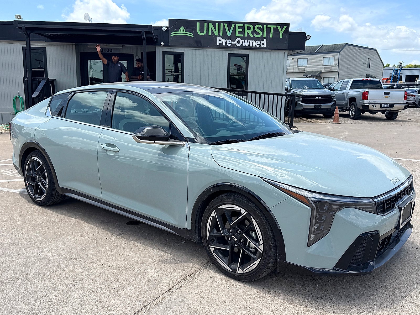 2025 Kia K4 GT-Line AT's photo