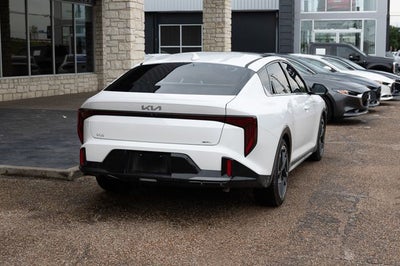2025 Kia K4 GT-Line