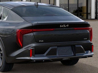 2026 Kia K4 GT-Line