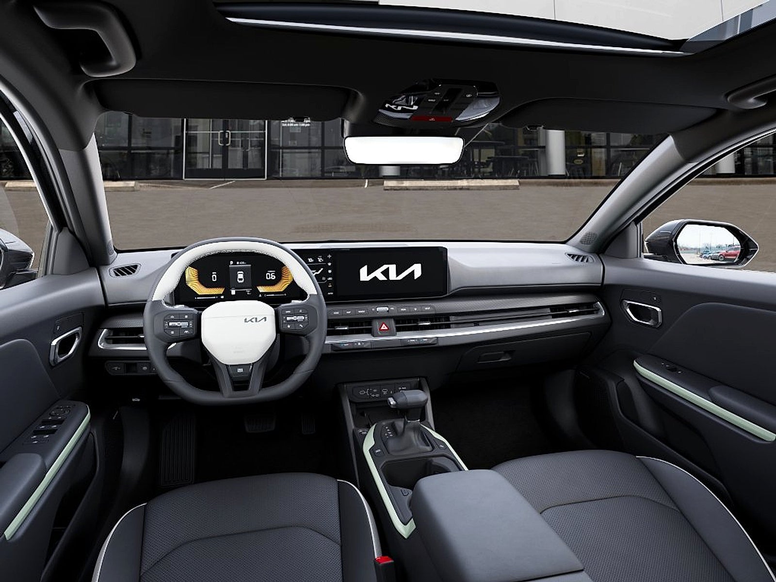 2027 Kia K4 GT-Line