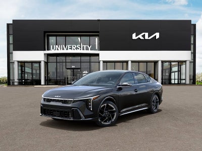 2026 Kia K4 GT-Line