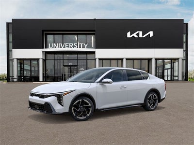 2025 Kia K4 GT-Line