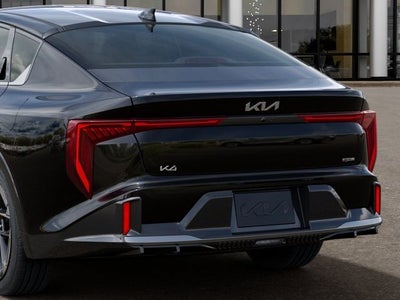 2026 Kia K4 GT-Line
