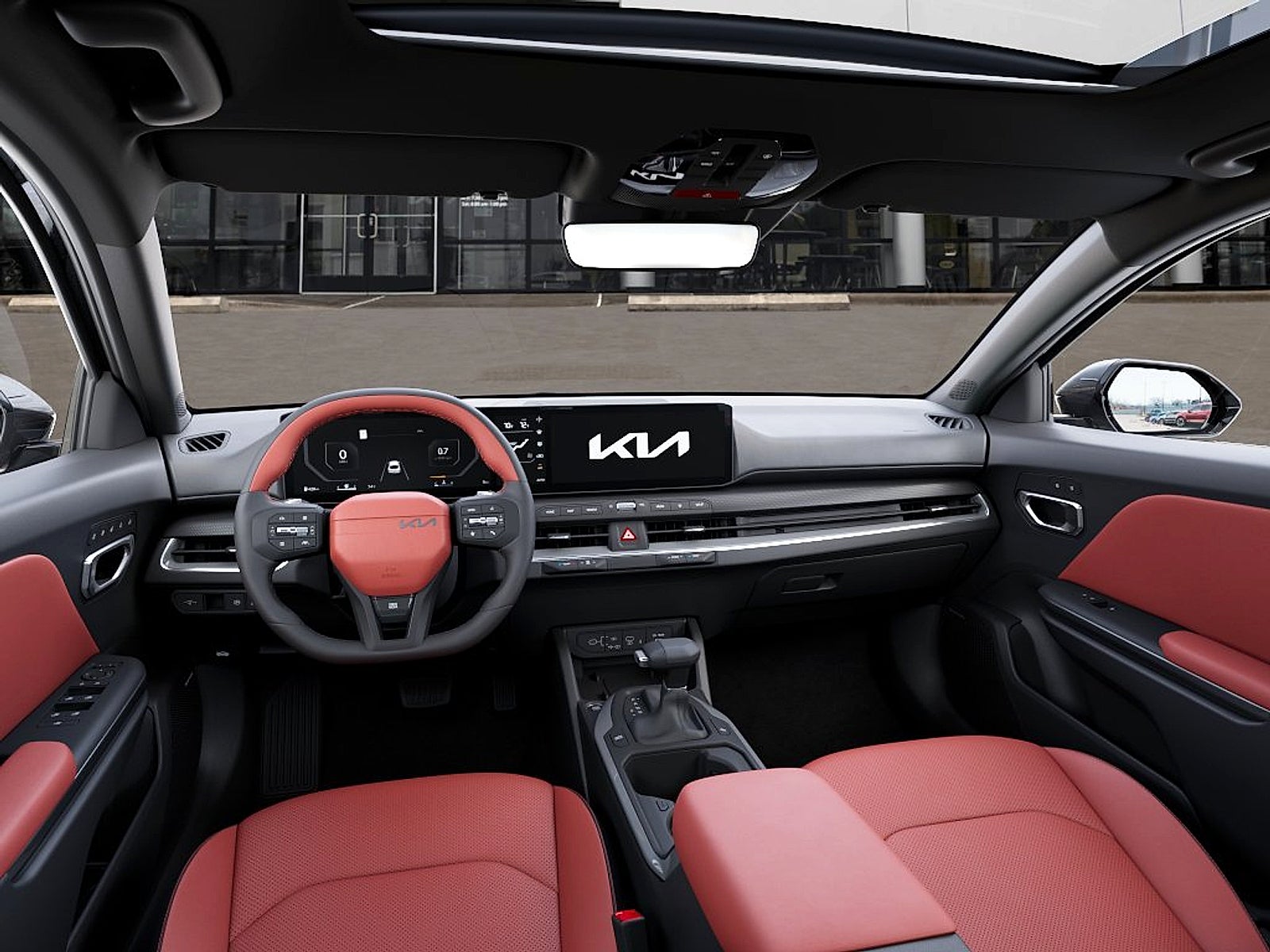2026 Kia K4 GT-Line