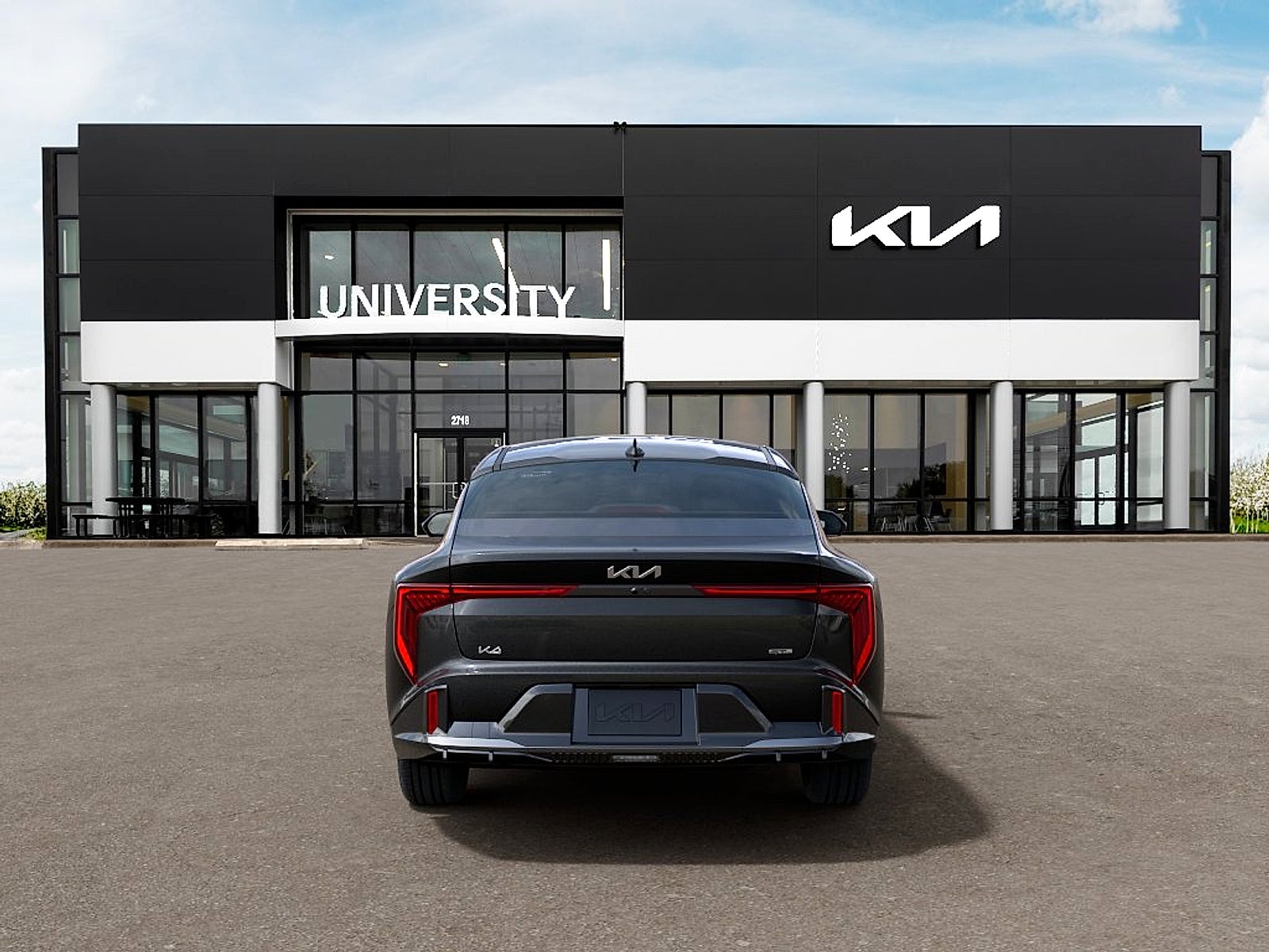 2026 Kia K4 GT-Line