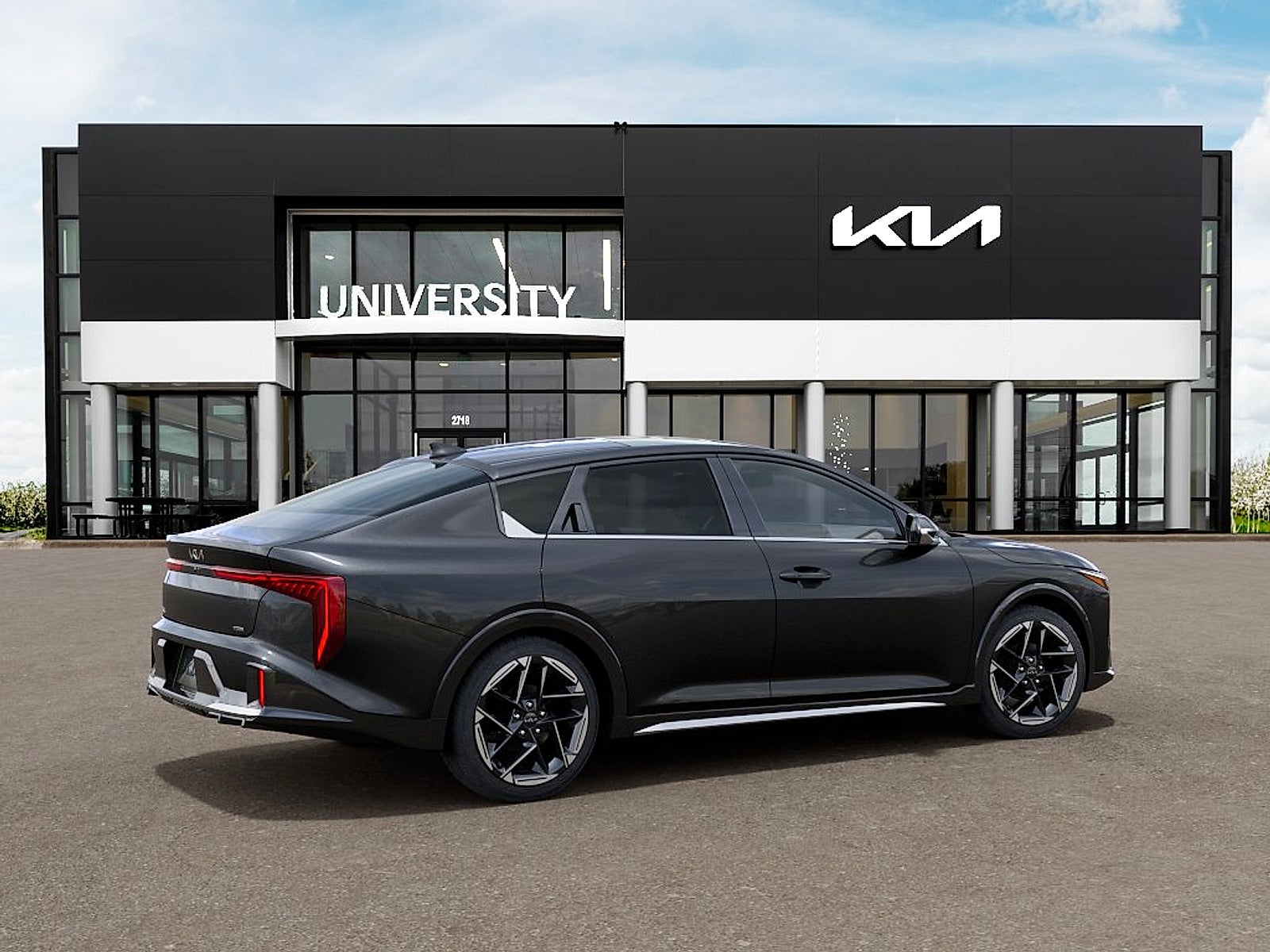 2026 Kia K4 GT-Line