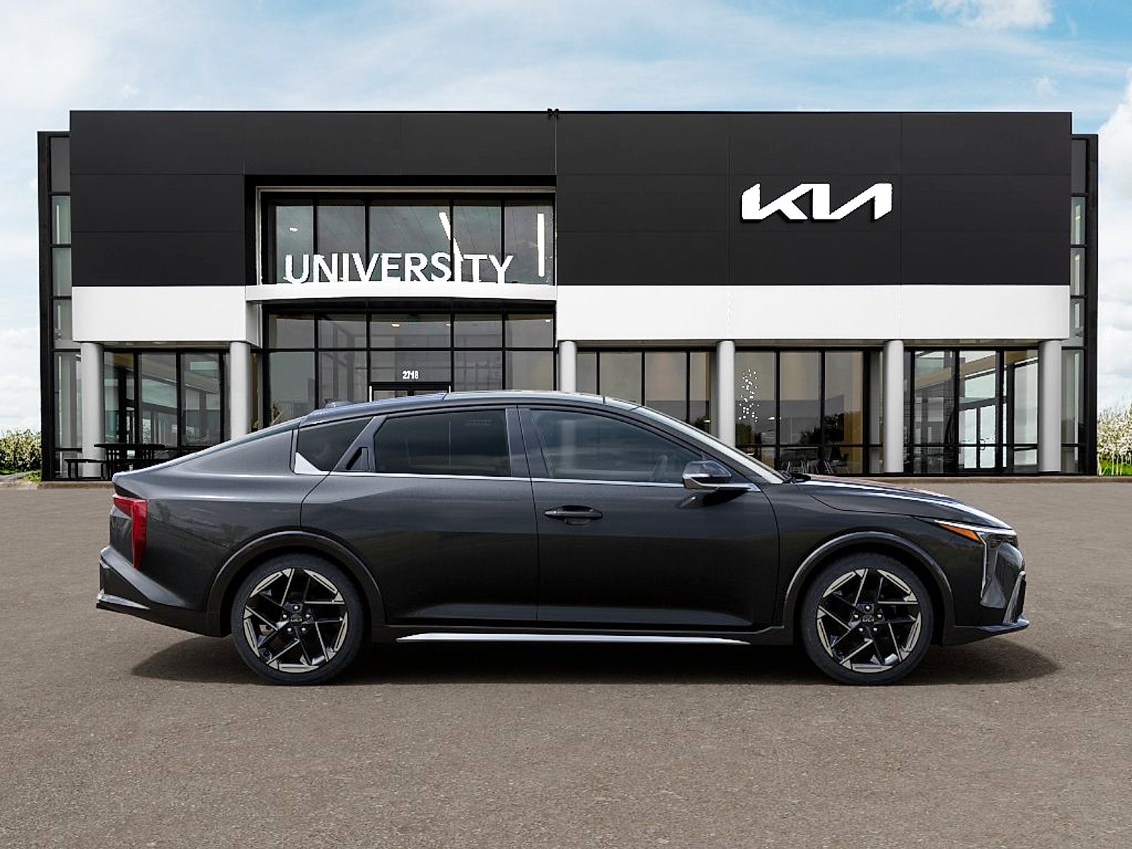2026 Kia K4 GT-Line