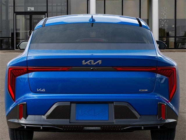 2025 Kia K4 GT-Line