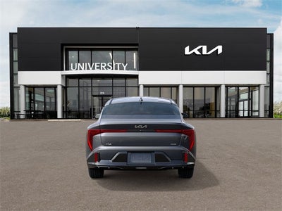 2025 Kia K4 GT-Line