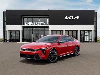 2026 Kia K4 GT-Line