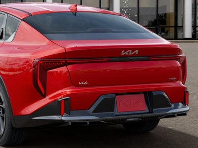 2026 Kia K4 GT-Line