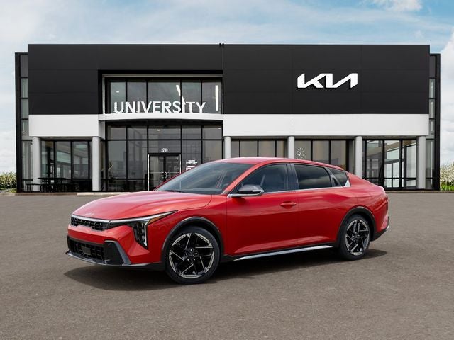 2026 Kia K4 GT-Line