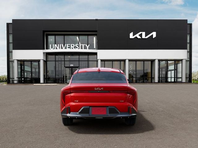 2026 Kia K4 GT-Line
