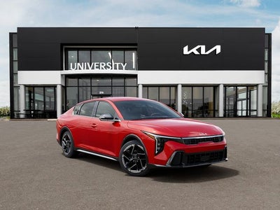 2026 Kia K4 GT-Line