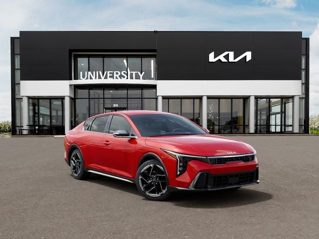 2026 Kia K4 GT-Line