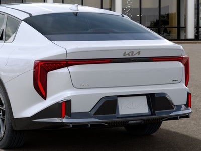 2026 Kia K4 GT-Line