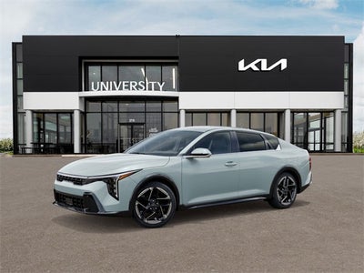 2025 Kia K4 GT-Line