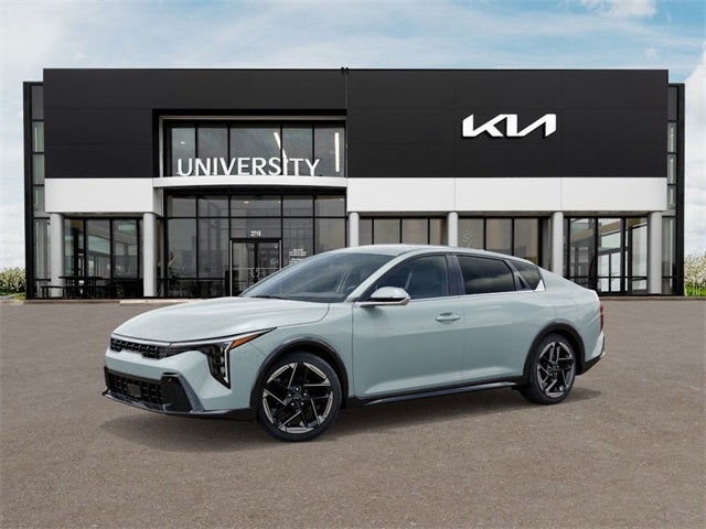 2025 Kia K4 GT-Line