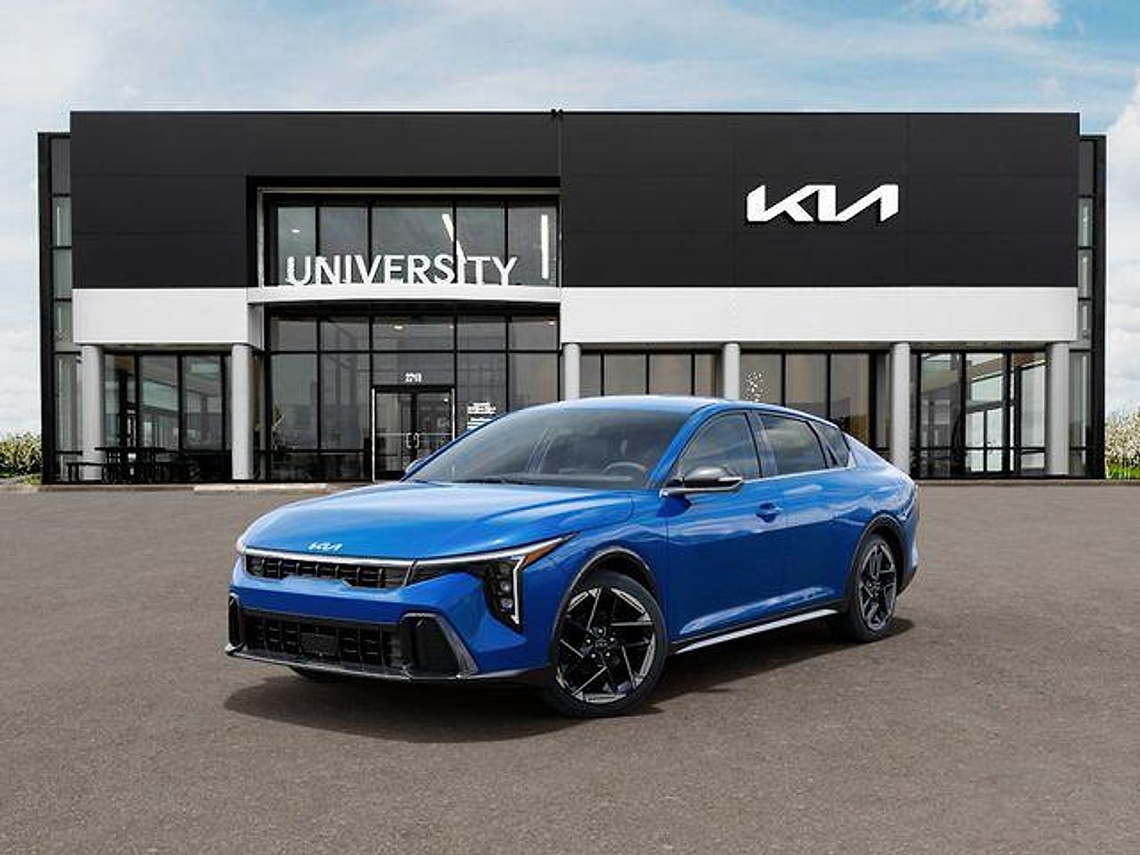 2026 Kia K4 GT-Line