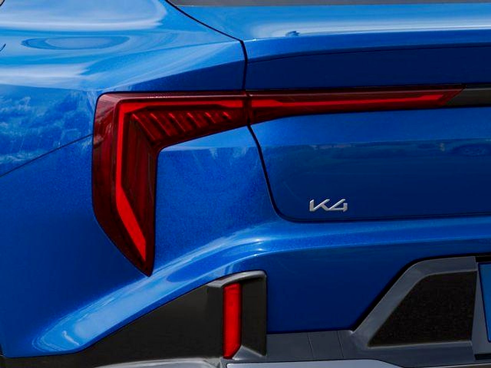 2026 Kia K4 GT-Line