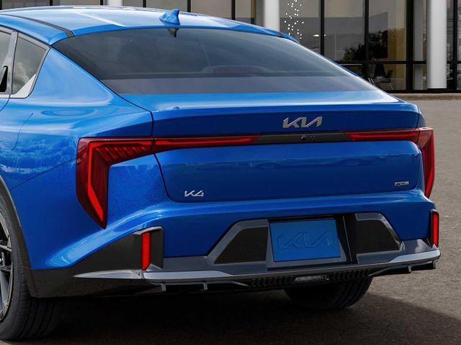 2026 Kia K4 GT-Line