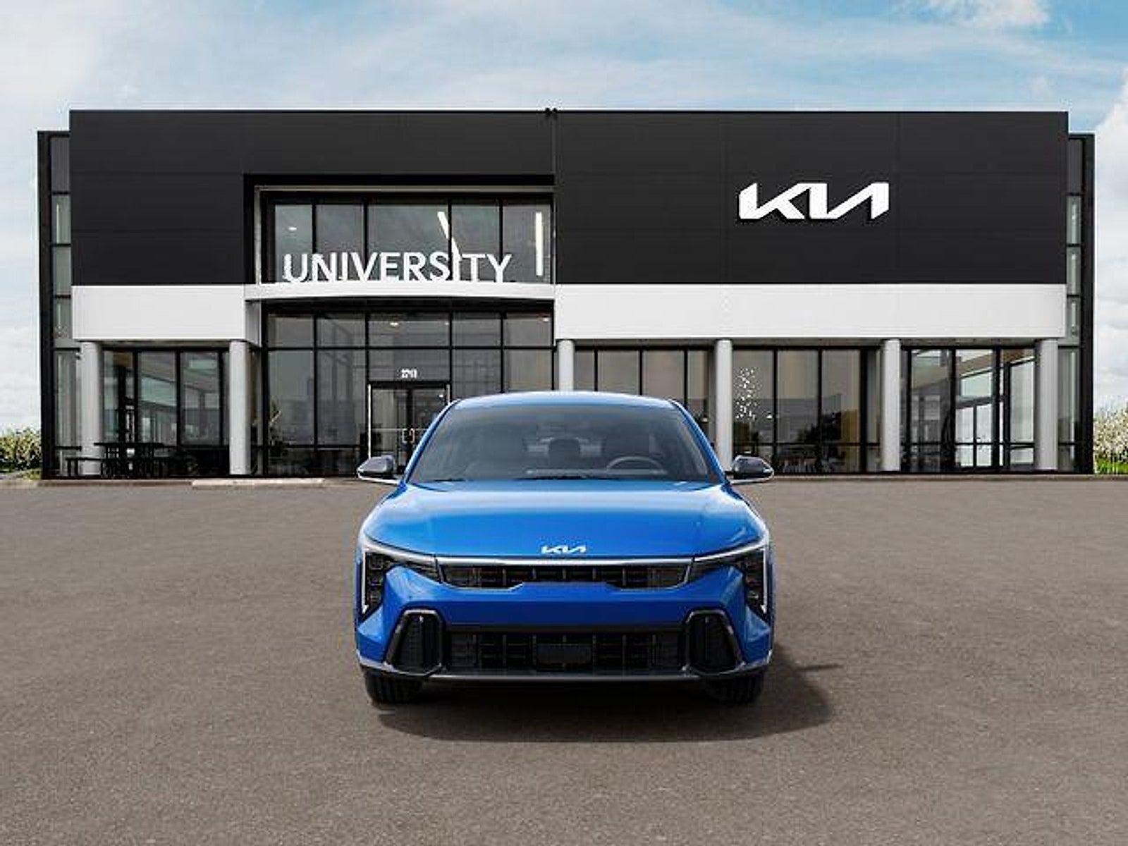 2026 Kia K4 GT-Line