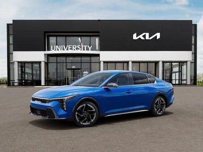 2026 Kia K4 GT-Line