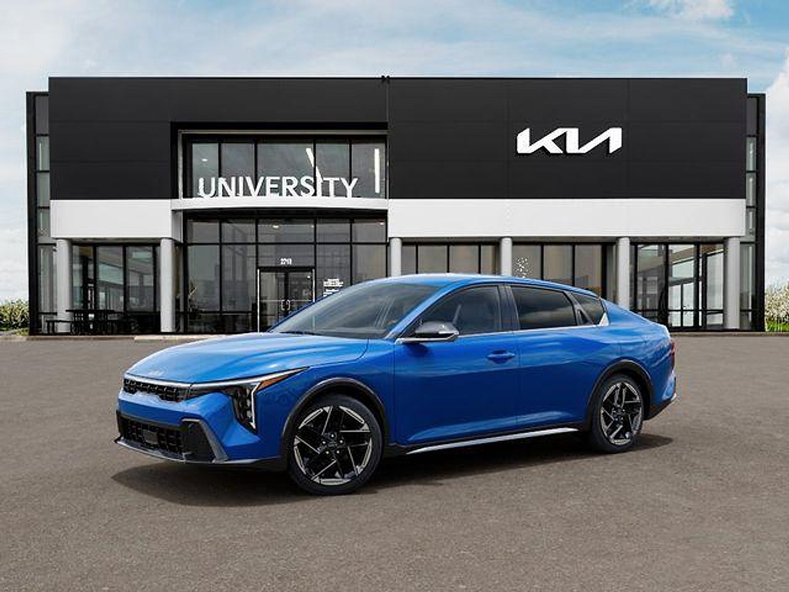 2026 Kia K4 GT-Line