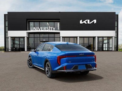 2026 Kia K4 GT-Line