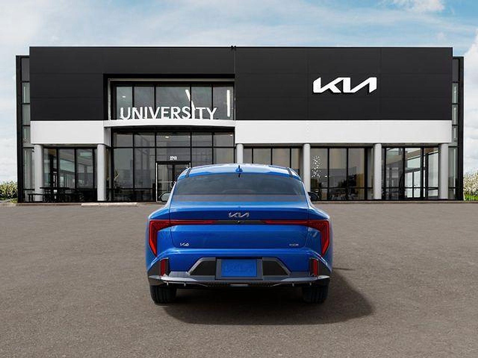 2026 Kia K4 GT-Line