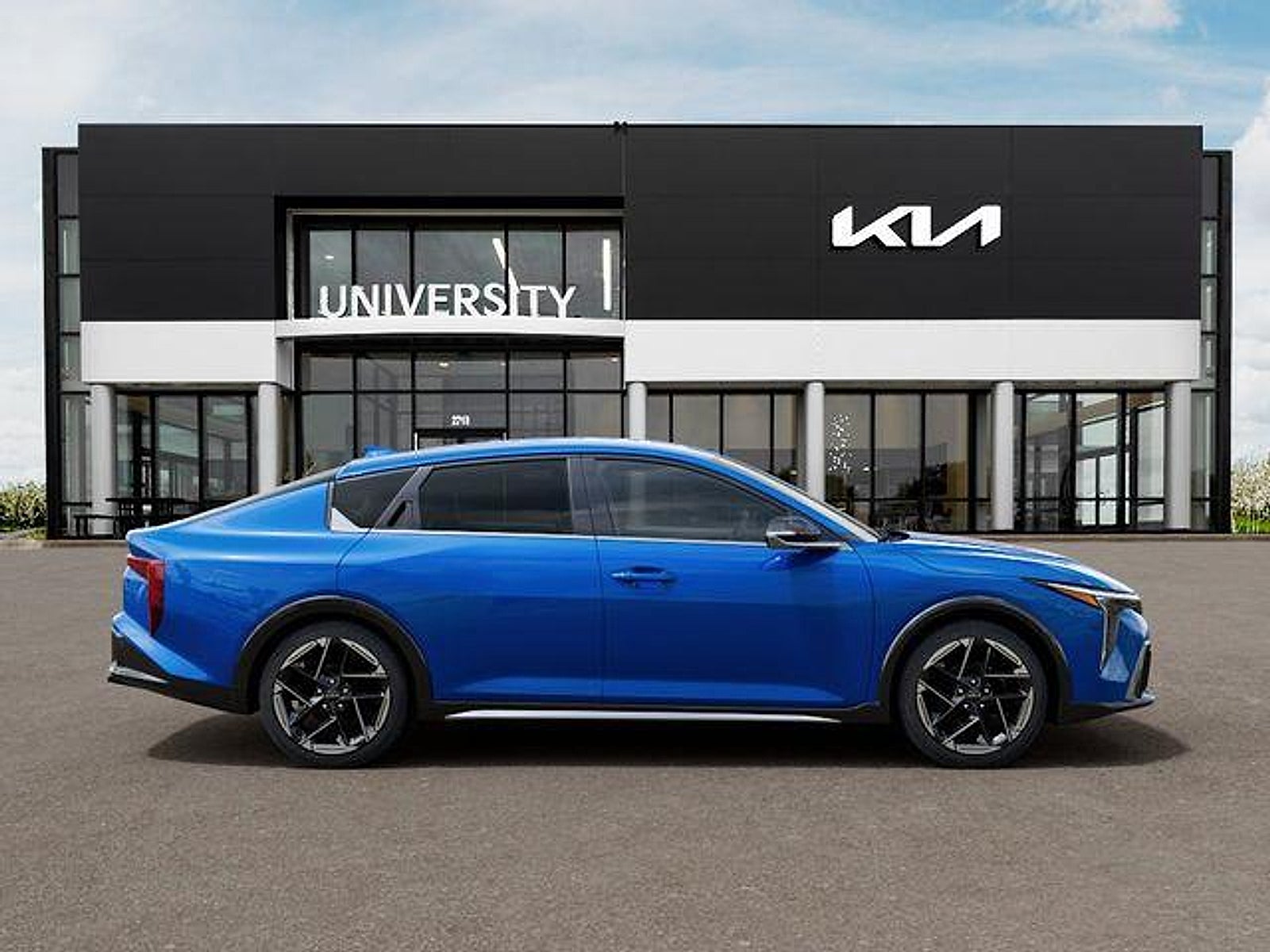 2026 Kia K4 GT-Line