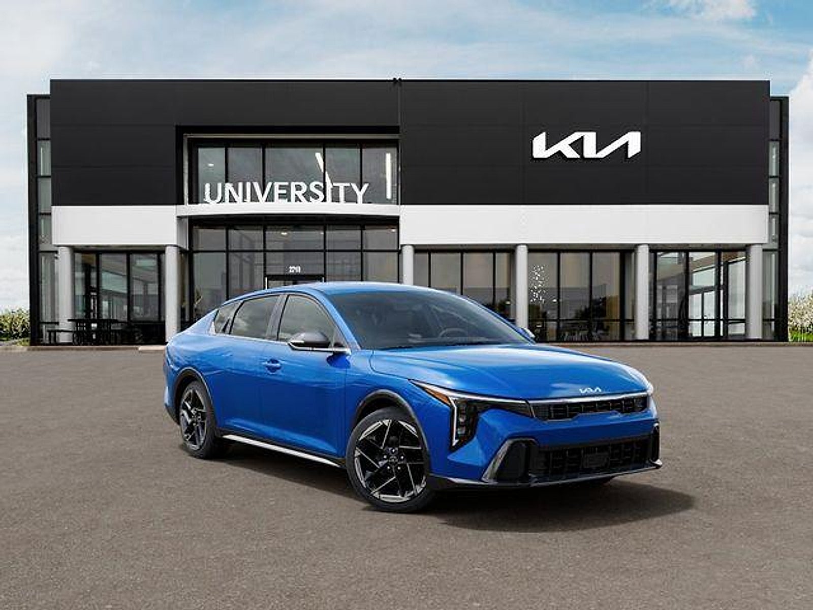 2026 Kia K4 GT-Line