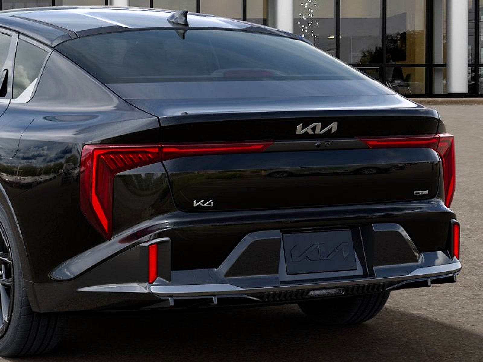 2027 Kia K4 GT-Line