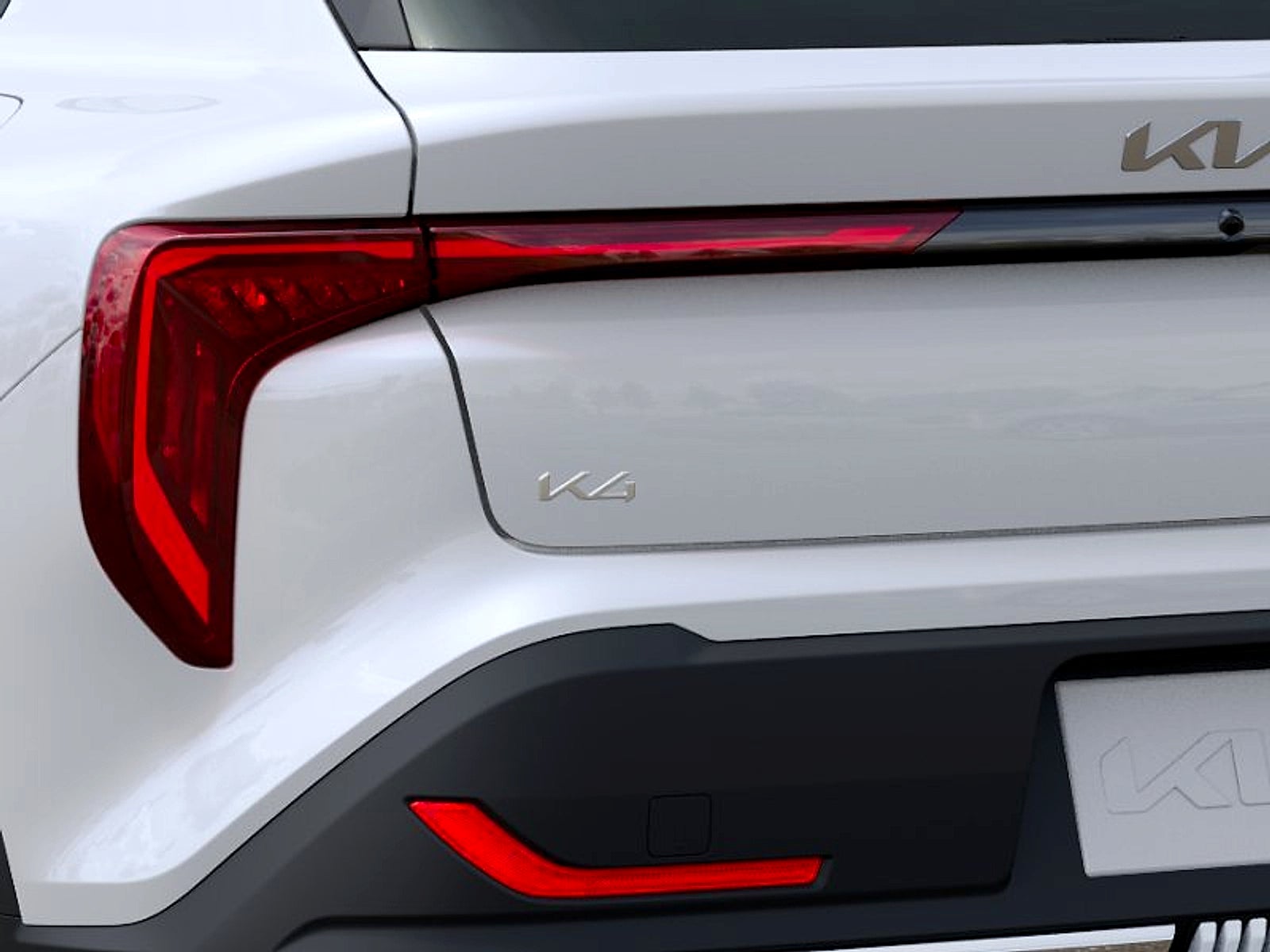 2026 Kia K4 Hatchback EX
