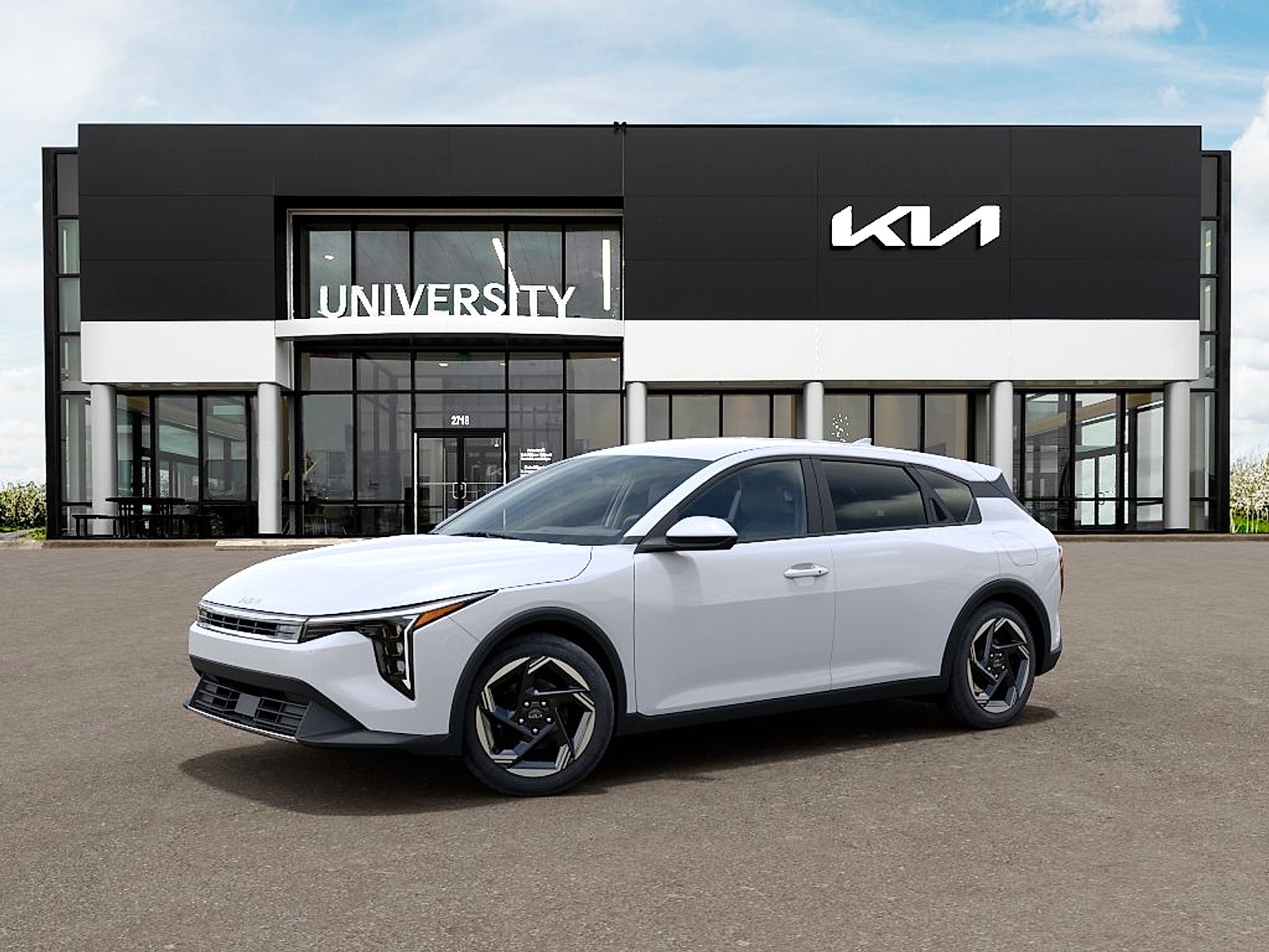 2026 Kia K4 Hatchback EX