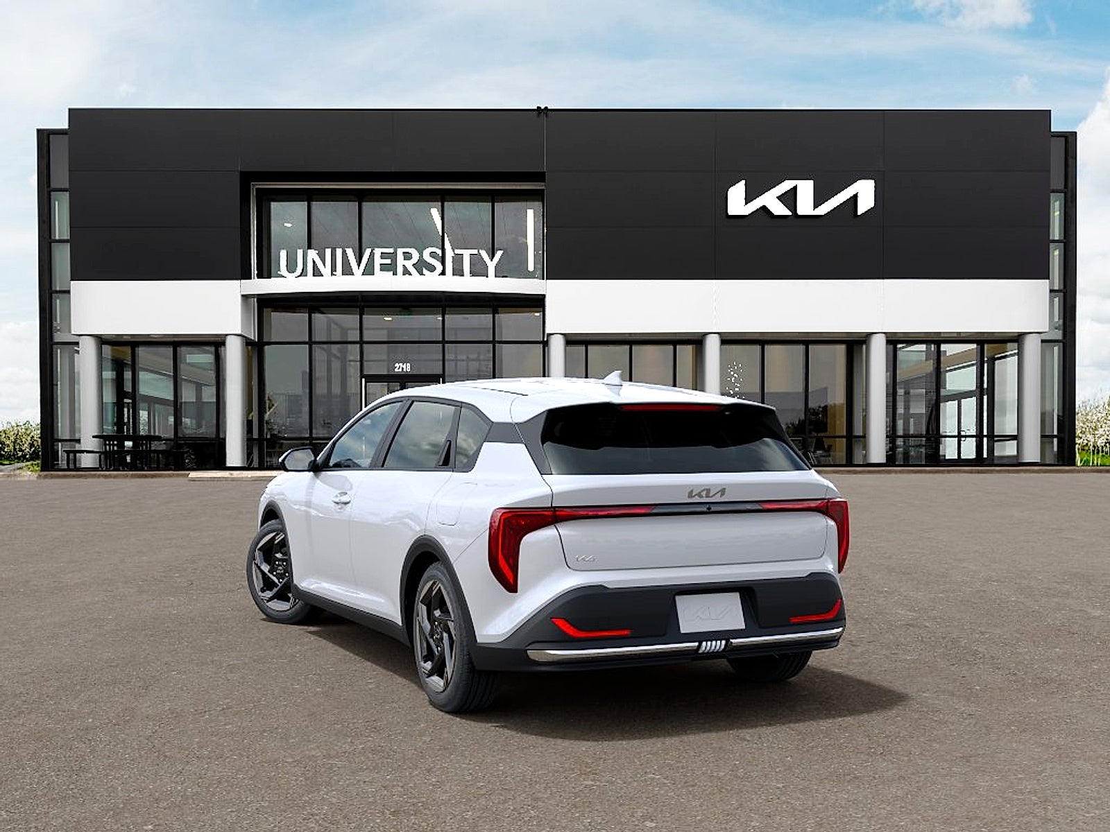 2026 Kia K4 Hatchback EX