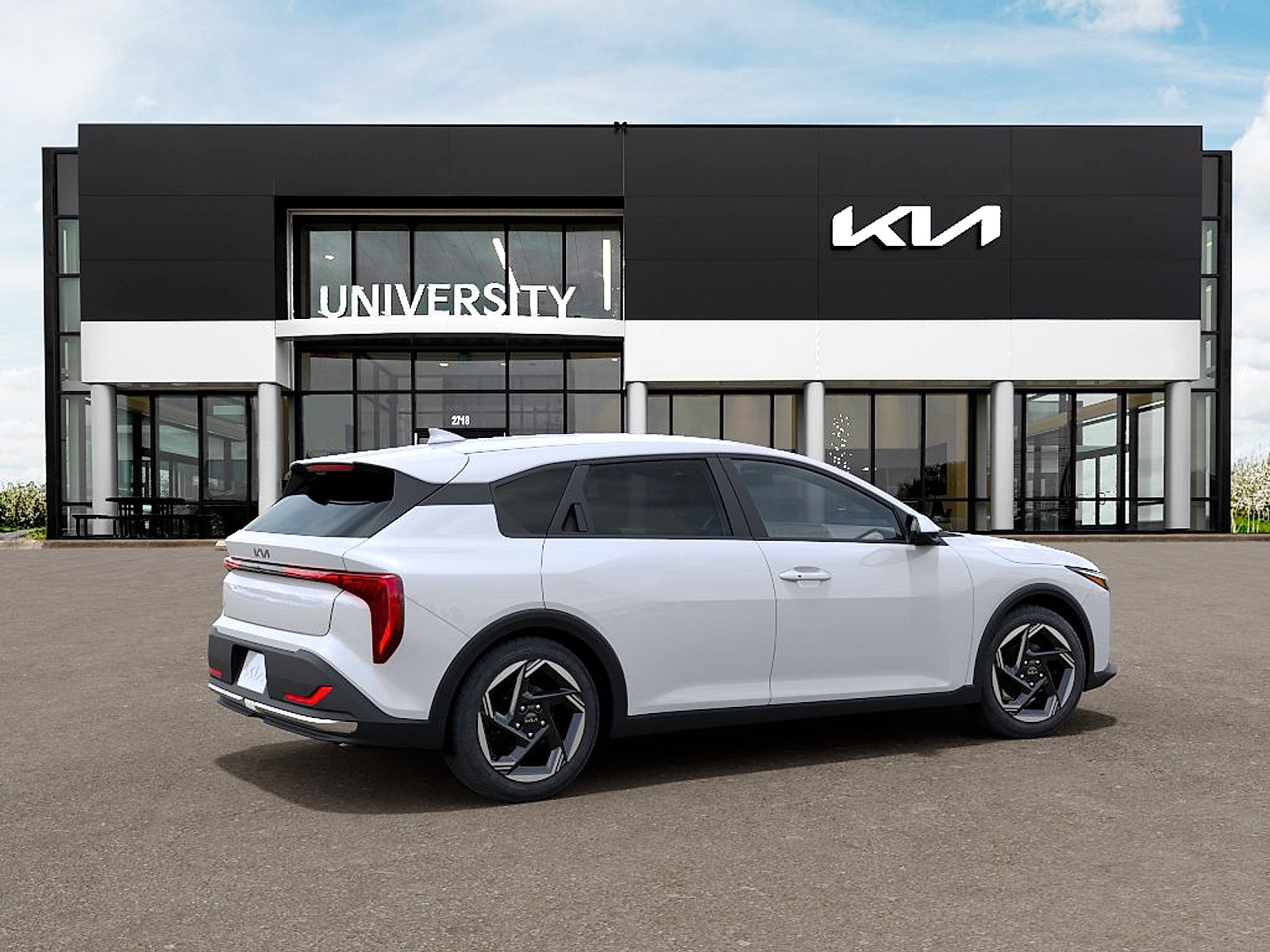 2026 Kia K4 Hatchback EX