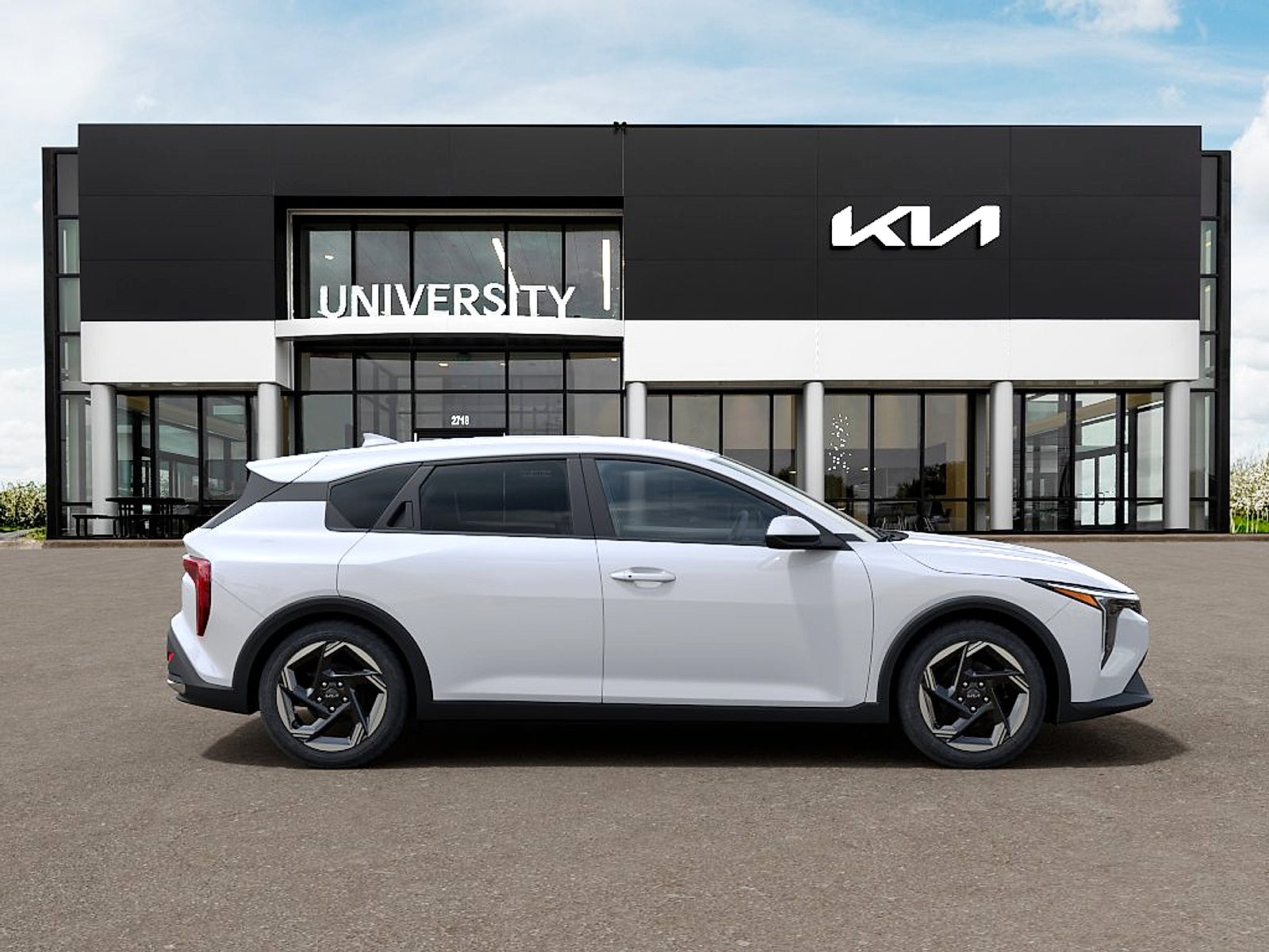 2026 Kia K4 Hatchback EX