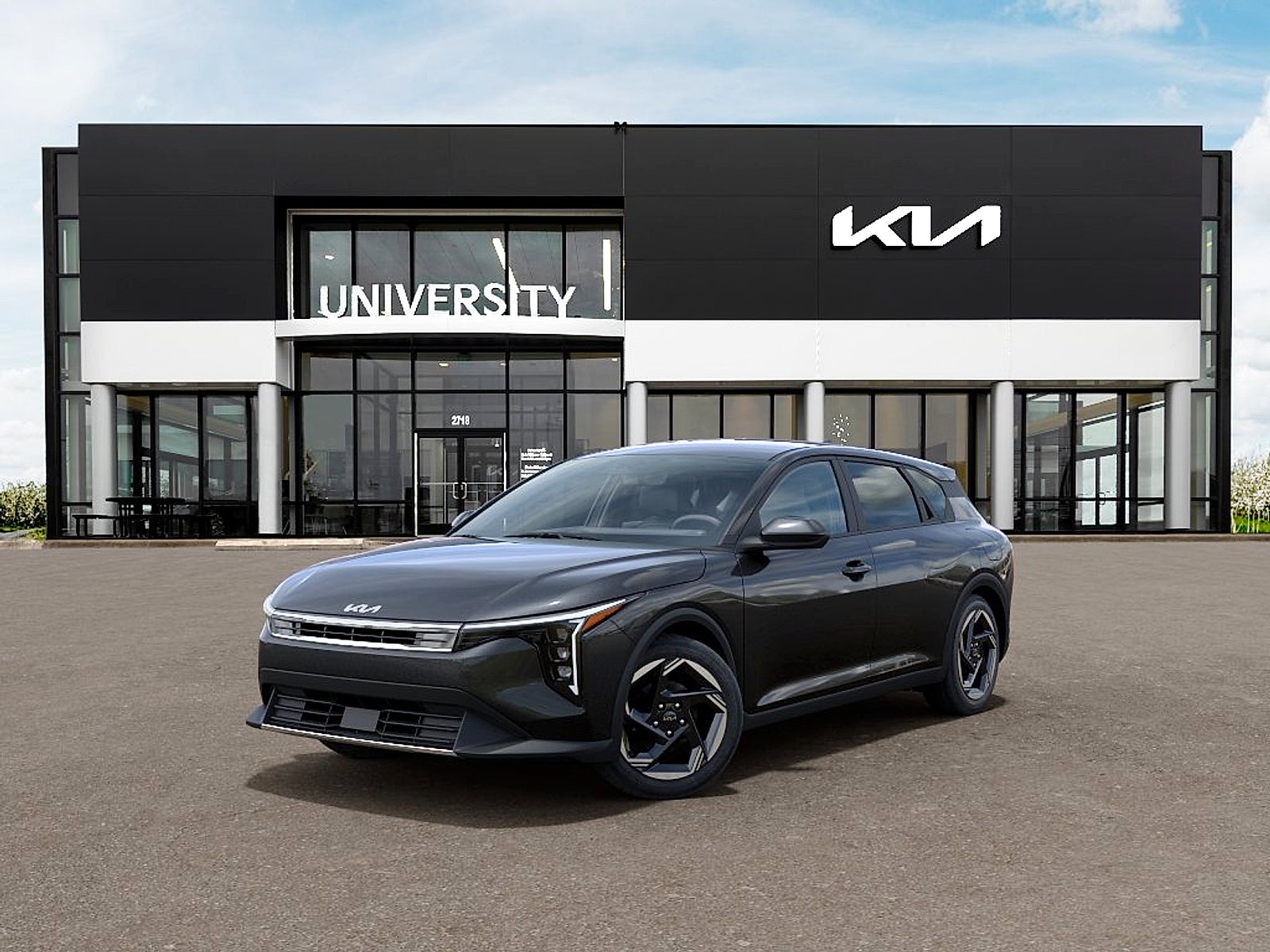 2026 Kia K4 Hatchback EX